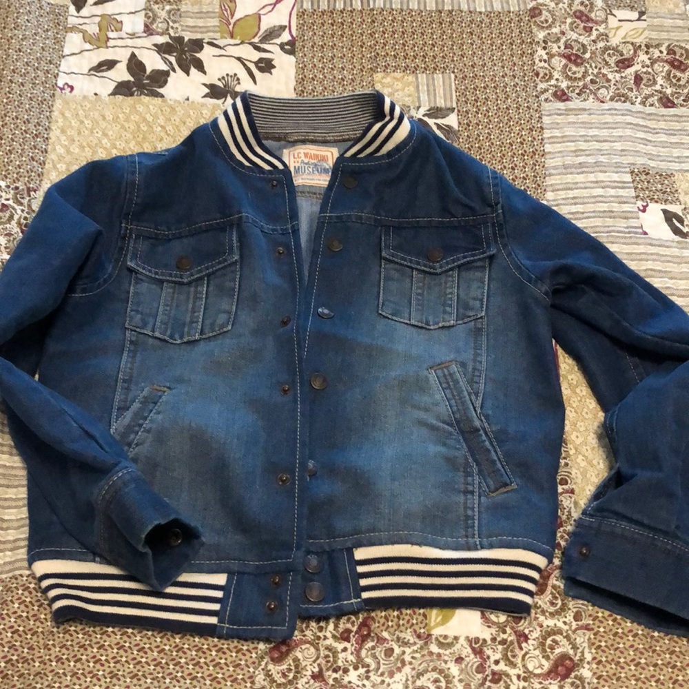 Jeans jacket for kids
